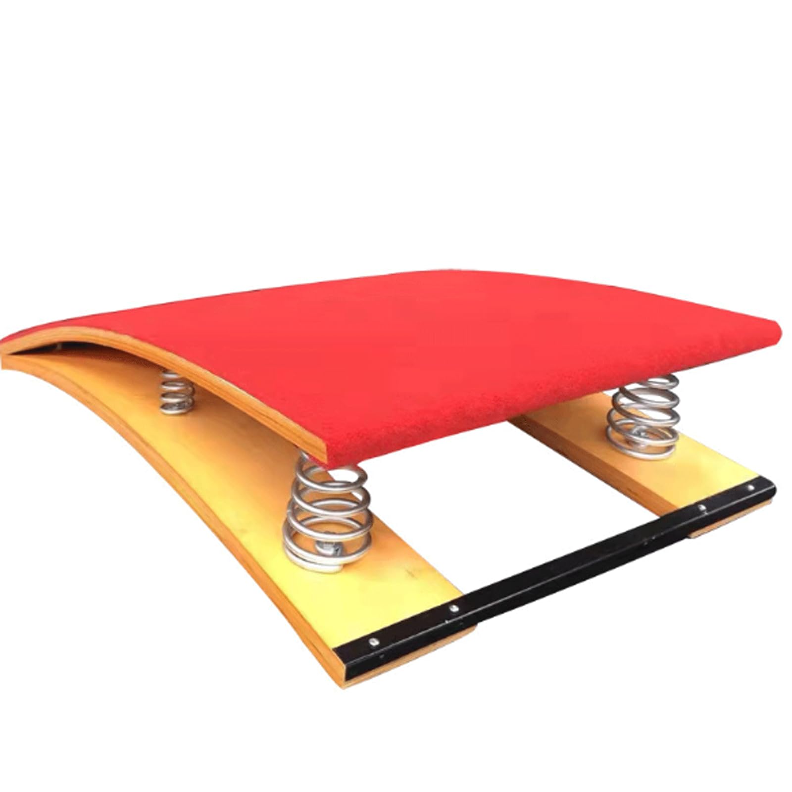 Attrezzatura per Ginnastica Volteggio Trampolini Ginnastica Abilità di Ginnastica Pratica Tavola Elastica per Bambini Grandi Junior Allenamento
