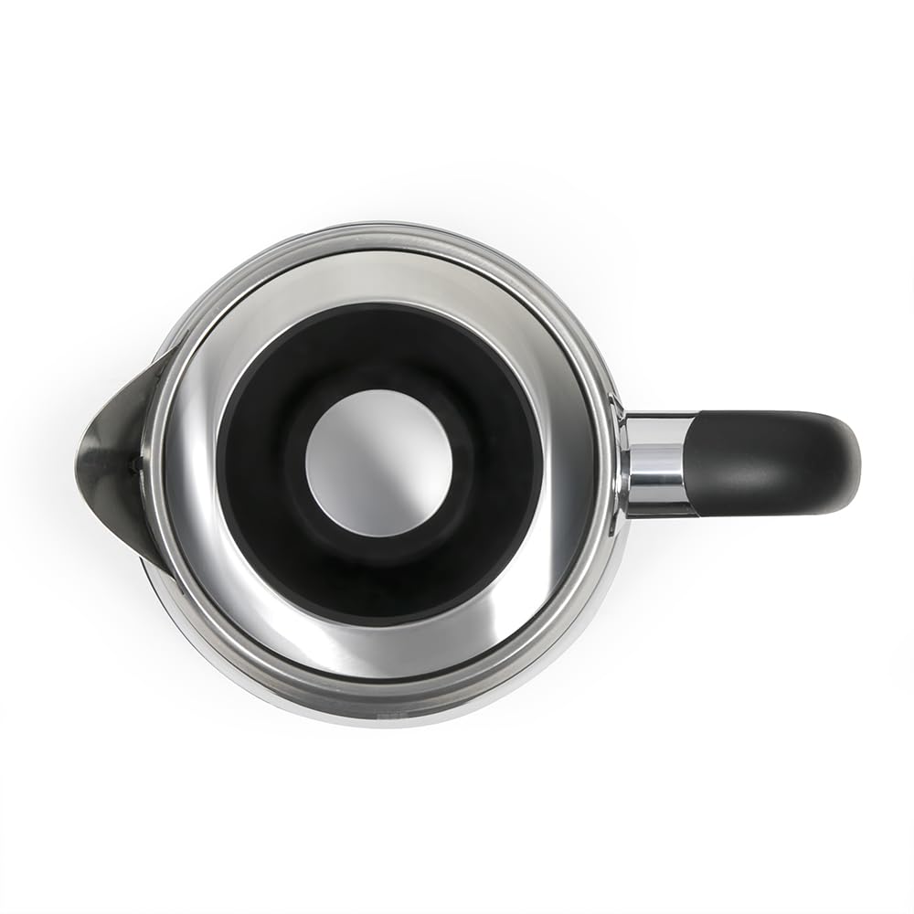 Bollitore Digitale - Livoo - Dod221n - 2200 W - 1,7 L - Base Girevole A 360? - Acciaio Inossidabile