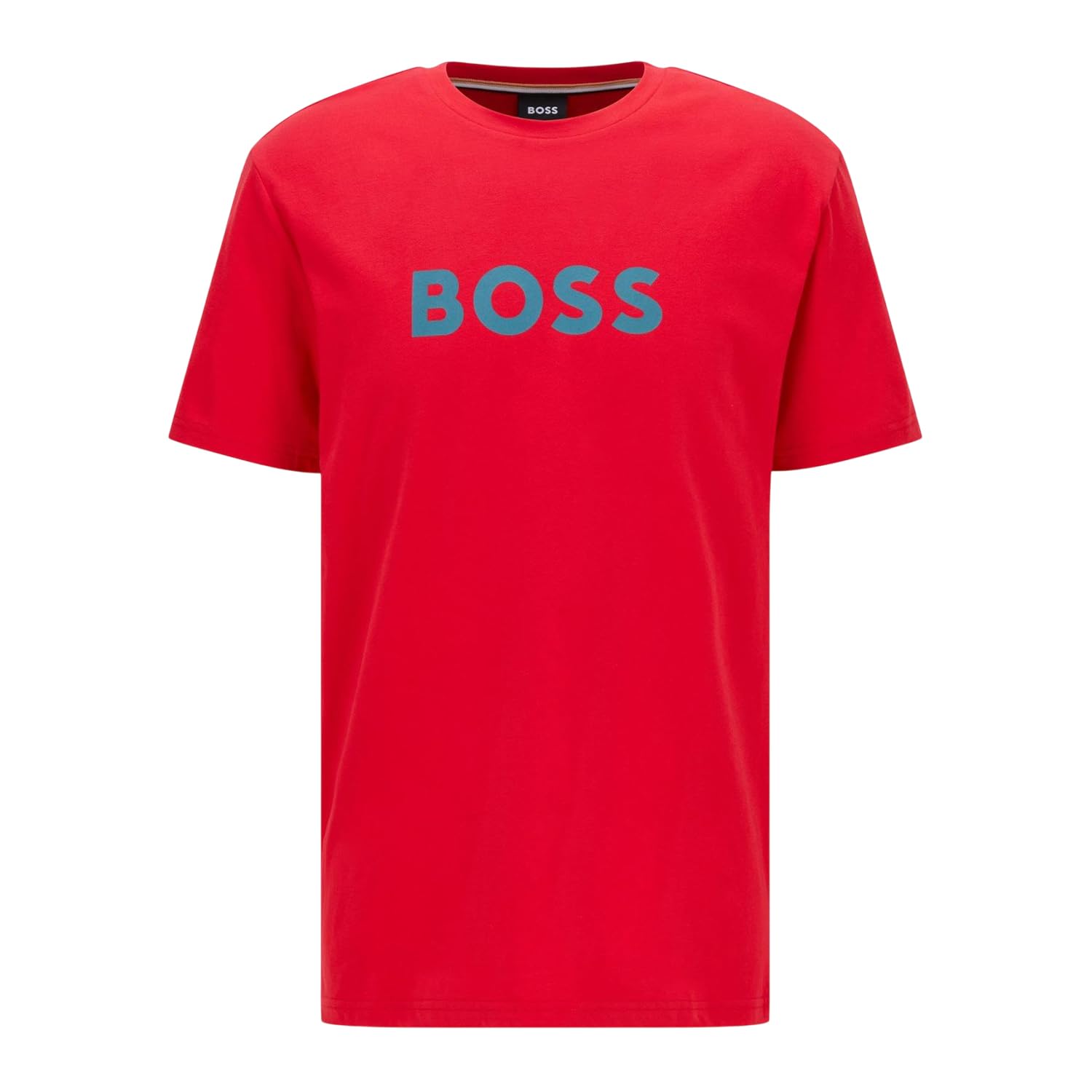 BOSS Koszulka BeACH_T_SHIRT Mężczyźni T-shirt rn