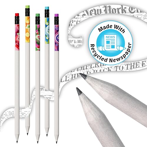 Lápices Smencils HB #2 Aromáticos, paquete 5 unidades miniatura 3