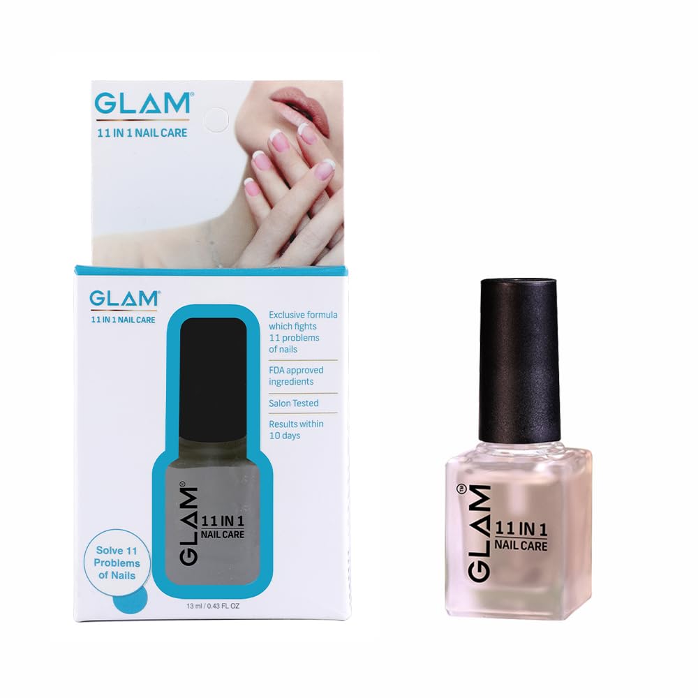 11 in 1 Nail Treatment ! Cures 11 nail problems|Moisturize nails|Strengthen weak nails|Heals and Repair nails