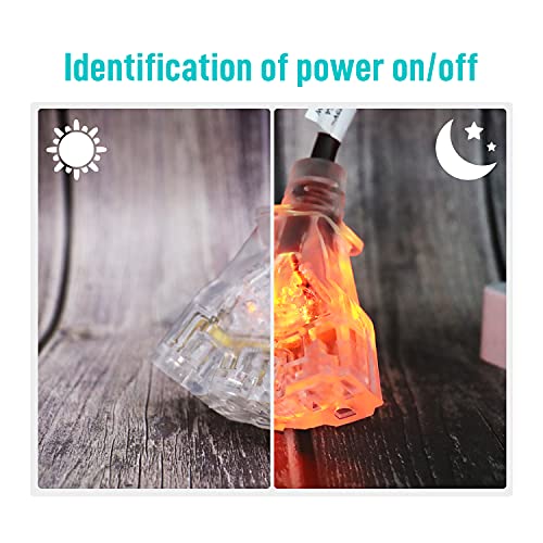 Firmerst Outdoor Extension Cord With 3 Outlets 1 Foot 14 Gauge, Lighted End #TOP1
