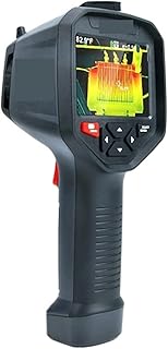 Câmera termográfica Termovisor infravermelho PCB Circuito de aquecimento de piso Detecção eletrônica HD Seek Câmera de imagem térmica com tela LCD (Color : 700(with case), Size : 0)