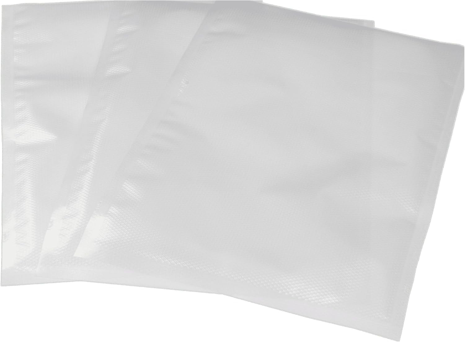 ATVCB Channeled Vacuum Sealer Bags for Sous Vide 12" x 16" – 100 Bags – -40°F to 221°F – For Chamber & External Sealers – BPA-Free Food Storage