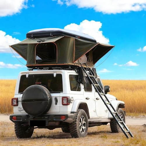 Naturnest Rooftop Tent Hard Shell, Great View and...