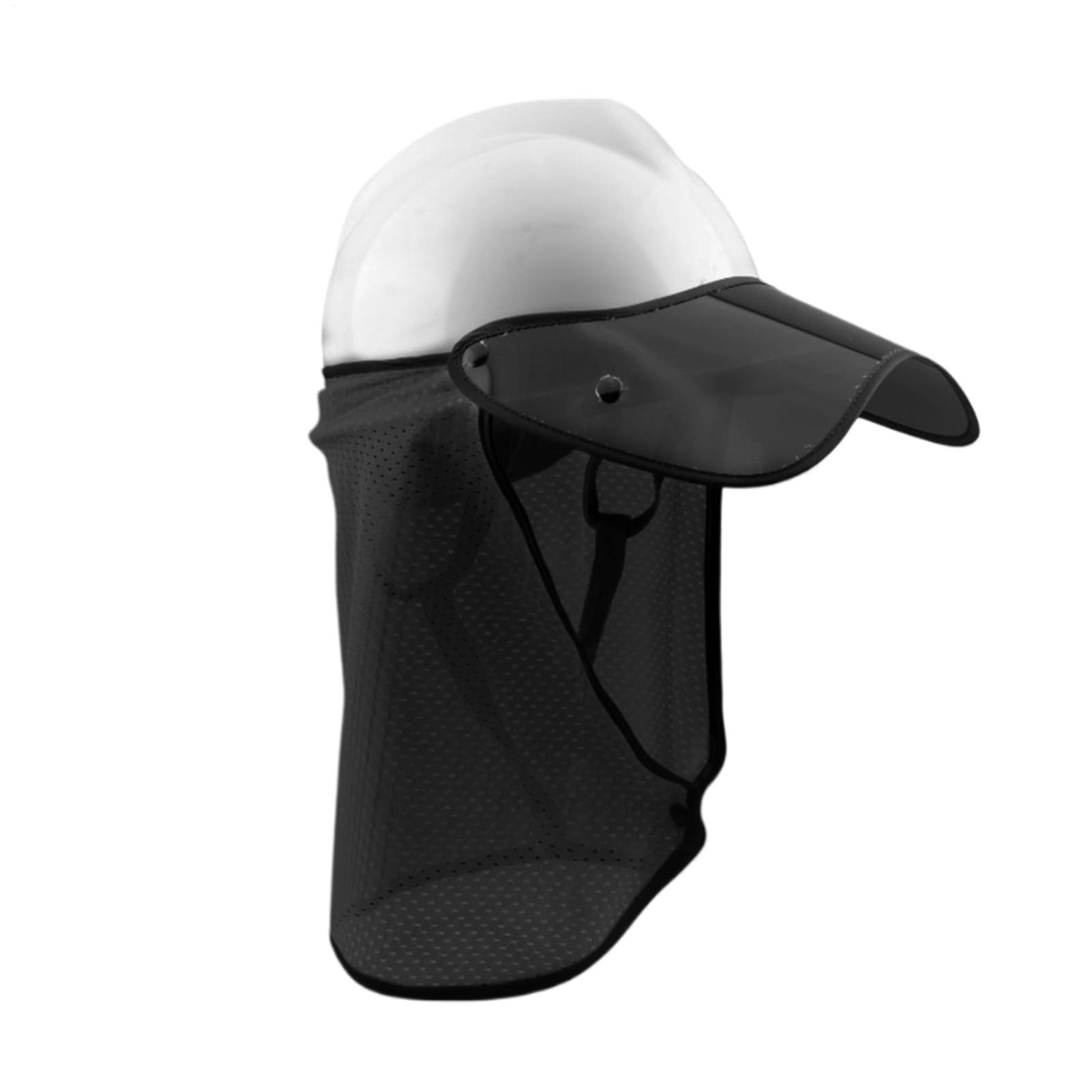 Hard Hat Brim Shade,UV Block Helmet-Mounted Visor Sun Cover - Easy To Wear Hardhat Sunshade for Heatstroke Prevention Outdoor Construction Sites