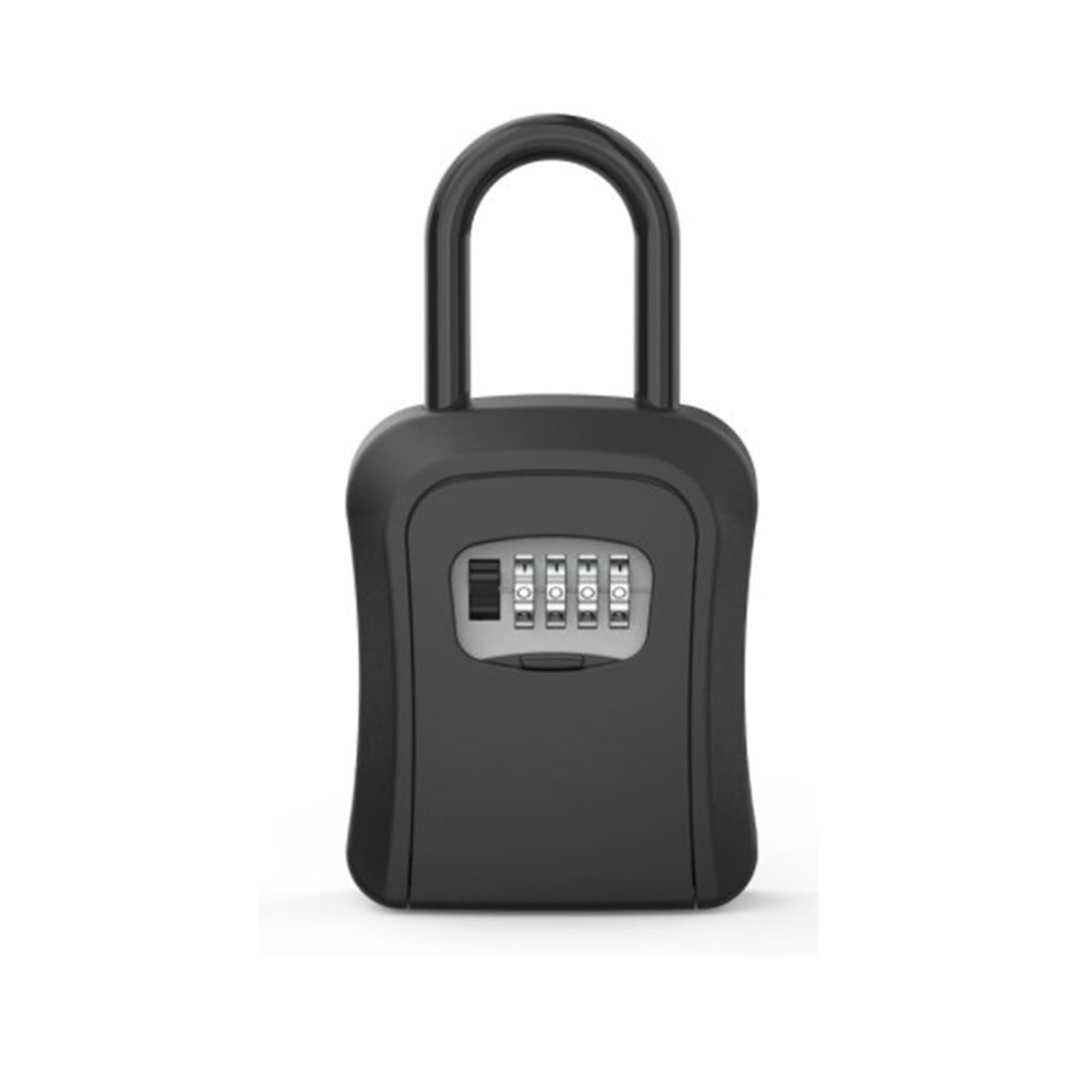 CVFRDD Security Safe Box Key Lock Box, Wall Mounted Safe Weatherproof 4 Digit Combination Storage Indoor Outdoor Holder(A2)