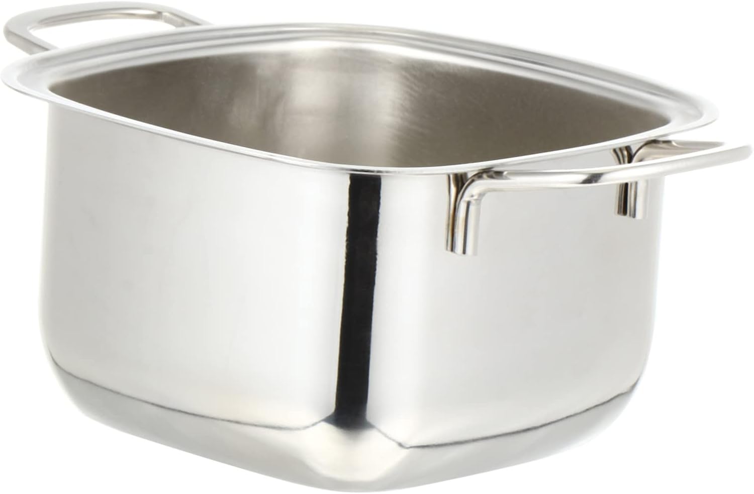 Olla Eléctrica Pequeña Multifuncional de Acero Inoxidable SOLUSTRE