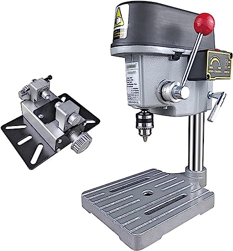 Machine de forage pour perles et bijoux : mini perceuse domestique à 6 vitesses pour bois et résine - 2
