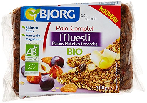  Bjorg Pain Complet Muesli Bio - Prétranché - R...