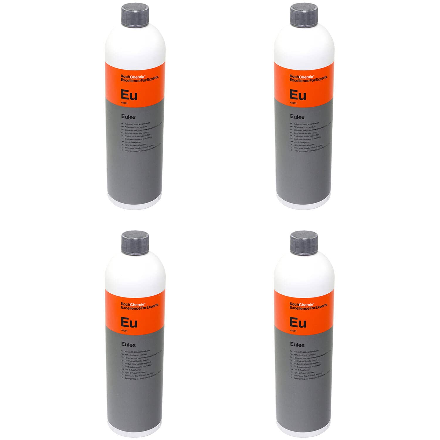 Klebstoff- & Fleckenentferner Eulex Koch Chemie 4 X 1 Liter