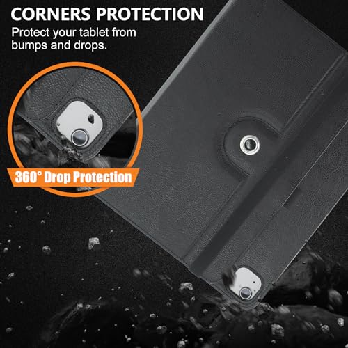 Coque iPad Pro 13 M4 évitant les chutes avec support 360 - 6