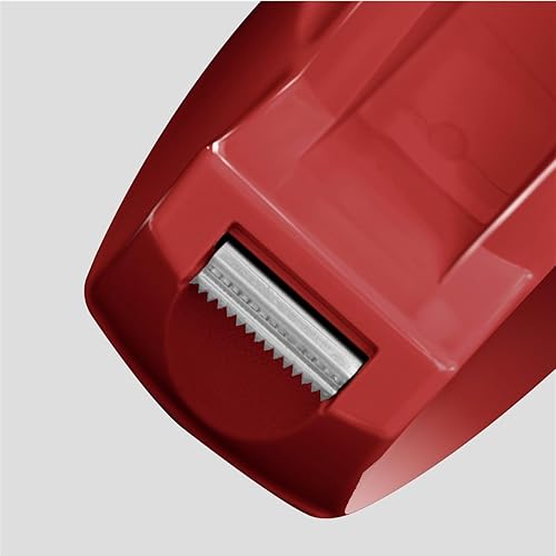 Miniatura 8 de Acrimet Dispensador de cinta de escritorio premium, plástico, base antideslizante (resistente) (color rojo)