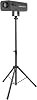 230W LED Follow Spotlight, Stage Spotlight, Spotlight Manual Control Stage Spotlight Stand, Spotlight Stage Light, with Tripod Bracket or Party Disco Wedding Party Show