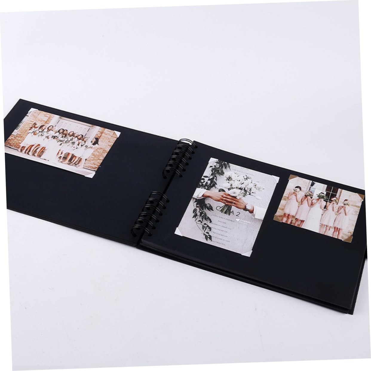 Retro Gästebuch Für Hochzeiten Hochzeits-signierbuch Mit Goldener Prägung Ringbuch-Design Für Unvergessliche Erinnerungen Und Kreative Hochzeitsfeiern