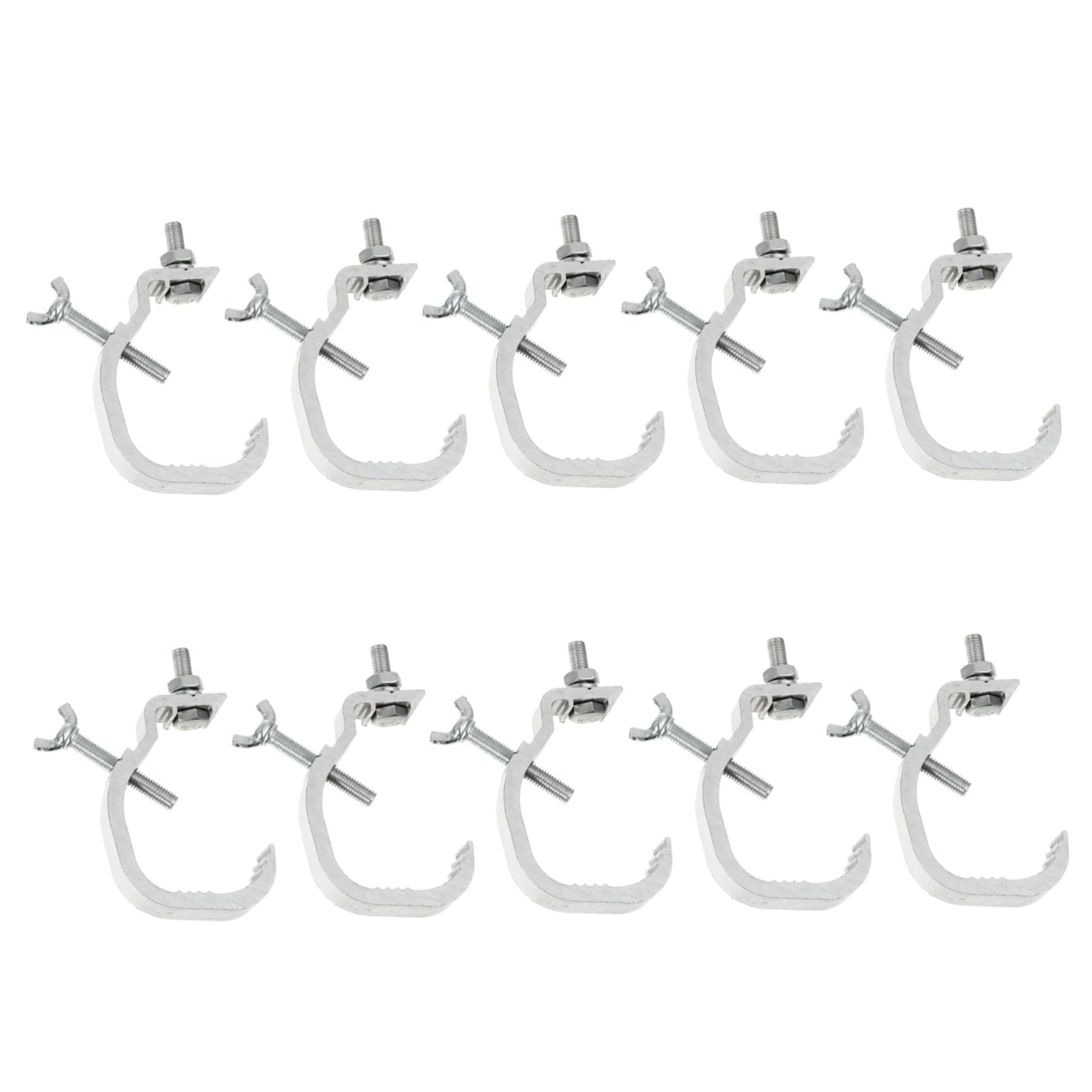 Crochets aluminium pour éviter les chutes de lampes de scène - 8