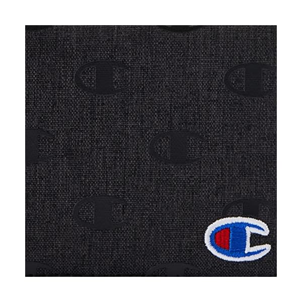 Champion Graphic Wallet, Washed Black, One Size - Image 4