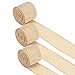 Produktbild Draht-Schleifenband für Bastelarbeiten, Gartful 3 Rollen, natürliches Juteband mit Drahtrand für Geschenkverpackungen, Bastelprojekt, Dekoration, Weihnachtsdekoration, Schleife und Kranz