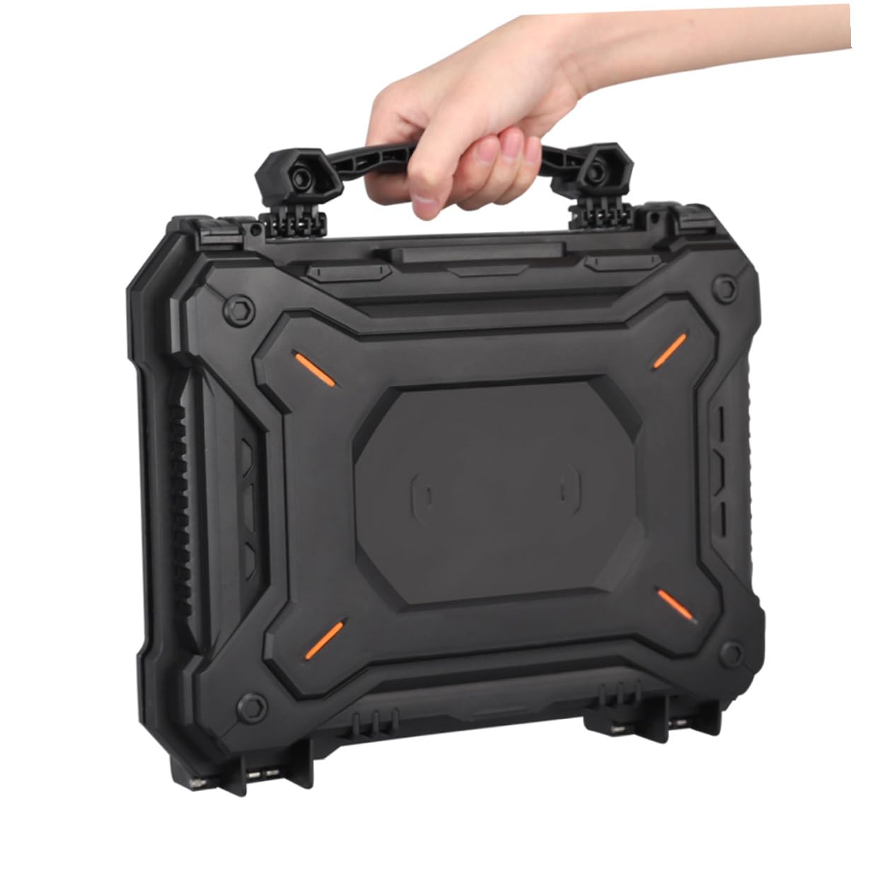 DOITOOL Caja De Herramientas Resistente A De 32 Cm Caja De Seguridad Para Almacenar Equipos De Alto Valor