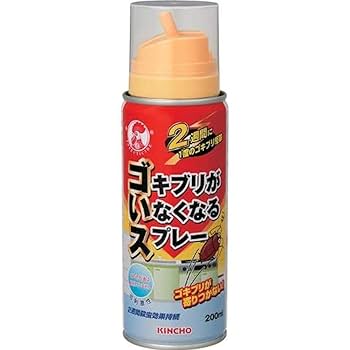 Amazon.co.jp: ゴキブリがいなくなるスプレー 200mL : ドラッグ