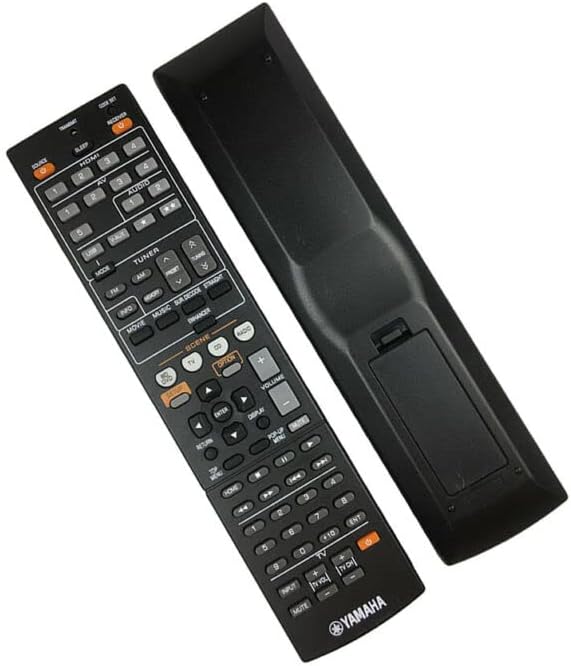 Replacement Remote Control Replace for TV/Audio/Projector for Yamaha RX-V373 RX-V375 RX-V473 RX-V567 RX-V667 AV Receiver