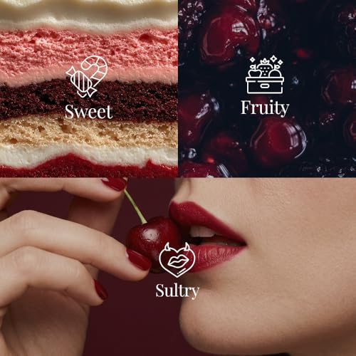 Image of Wet Cherry Perfume | Eau De Parfum (EDP) 50 ML | Luxury Unisex Perfume | Long Lasting Fragrance | Sweet Cherry, Sandalwood, Vanilla & Turkish Rose Notes | Crafted for Men & Women