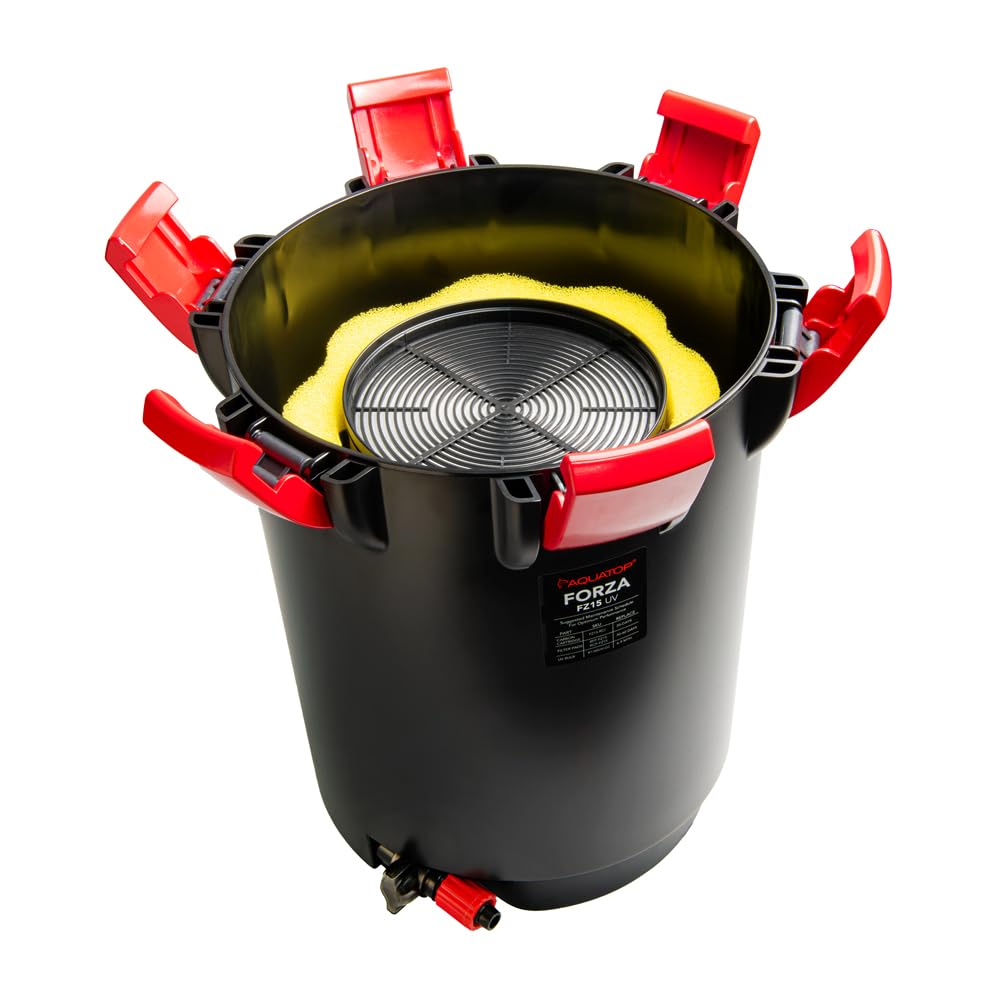 ルネサンス　AQUAFORCEA STORM MF Amazon.com : Aquatop Forza 15 UV Premium Canister Filter, 13W UV