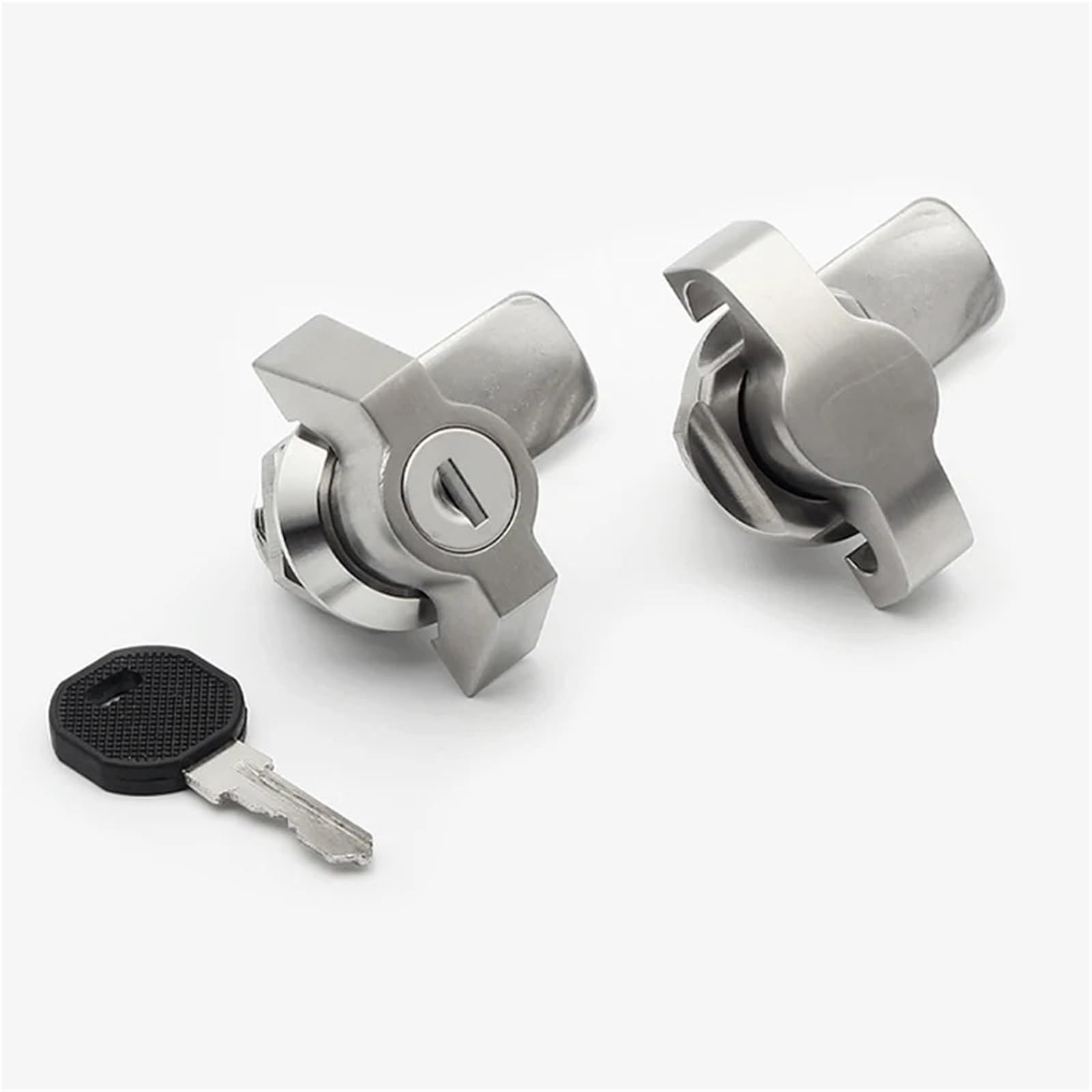 MS408-1 MS714-3 304 Edelstahl Schaltschrank Griff Schloss 1Pcs(MS408-1)
