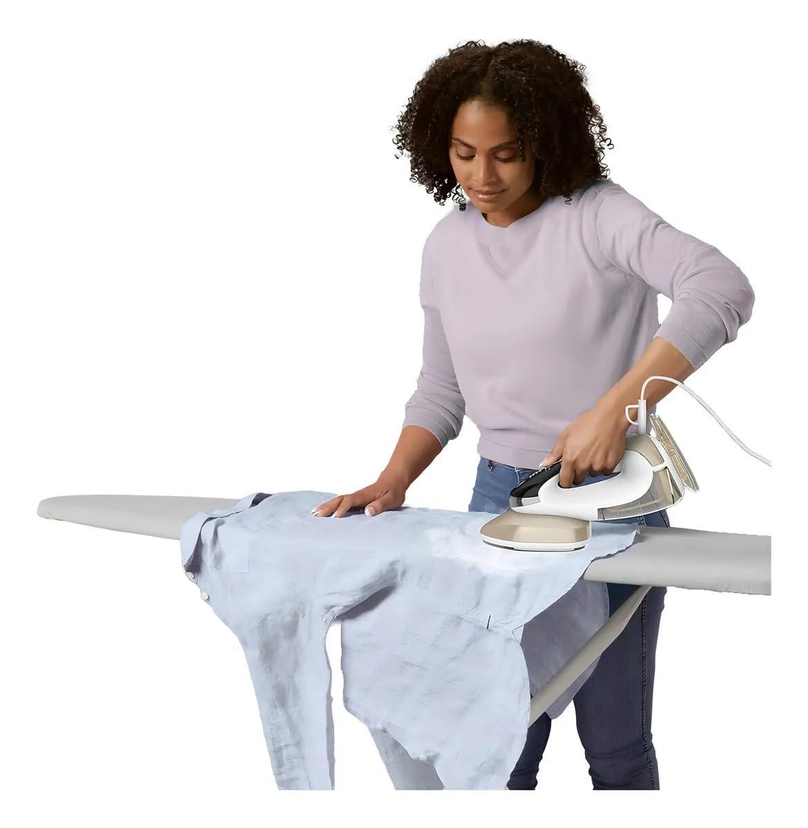Conair, Plancha De Vapor 2 En 1 Turbo Potencia + Accesorios