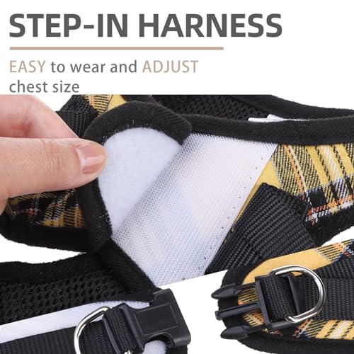 72% Off PUPTECK Dog Harness Set with Reflective Vest - Image 3
