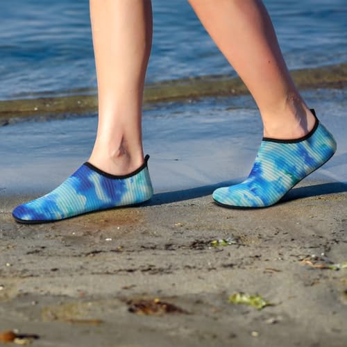 Water Shoes for Men Women Beach Barefoot Swim Shoes Socks