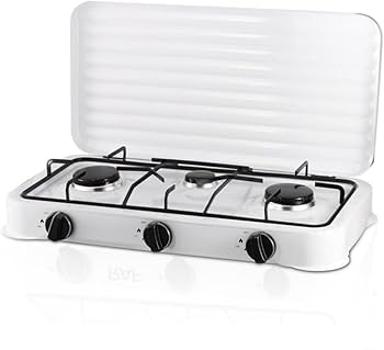 Amazon.co.jp: ガスコンロ 3口コンロ 卓上埋め込み式 ダブル