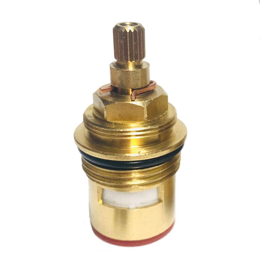Cartouche de robinet BSP 3/4 avec fermeture étanche à 20 dents