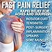 Fittest Pro Shoulder Ice Pack Wrap, HSA or FSA Eligible, Reusable Cold Therapy Wrap for Tendonitis, Swelling, Rotator Cuff, and Recovery - Shoulder Brace Compression Sleeve