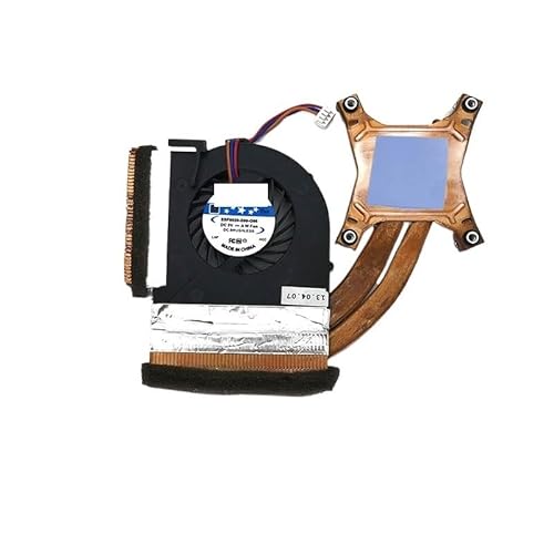 ZMHYGEW Ventilador de CPU para Lenovo para ThinkPad T410S T410Si con disipador Calor 45M2681 45M2680 45M2678 Refrigeración computadora portátil Gráficos Integrados