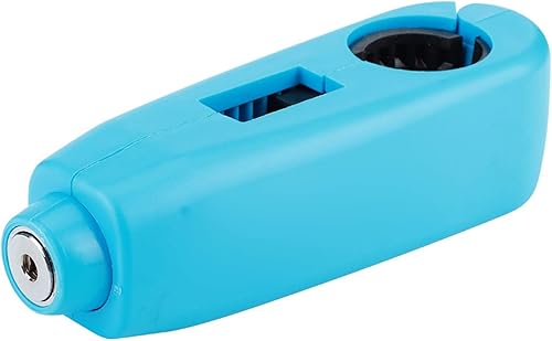 Miniatura 5 de Fydun Cerradura de motocicleta, bloqueo de palanca de freno del manillar, bloqueo de seguridad, agarre del acelerador, antirrobo, universal para