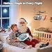 DEERC Black Hawk RC Helicopter, Remote Control Helicopter with Red Scorpion Tail Design, 24 Mins Flight (2 Batteries), Helicopters Toy for Kids, LED Lights, Altitude Hold, Birthday Gift for Boys 8-12