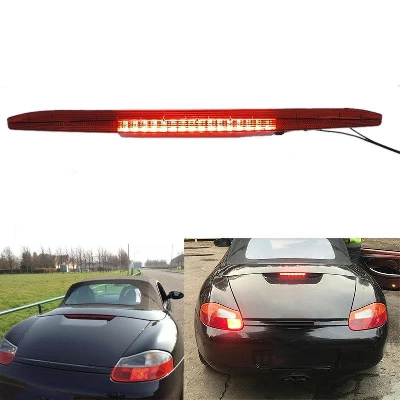 Troisième feu stop rouge pour Porsche Boxster 986 de 1997 à 2004 - 6