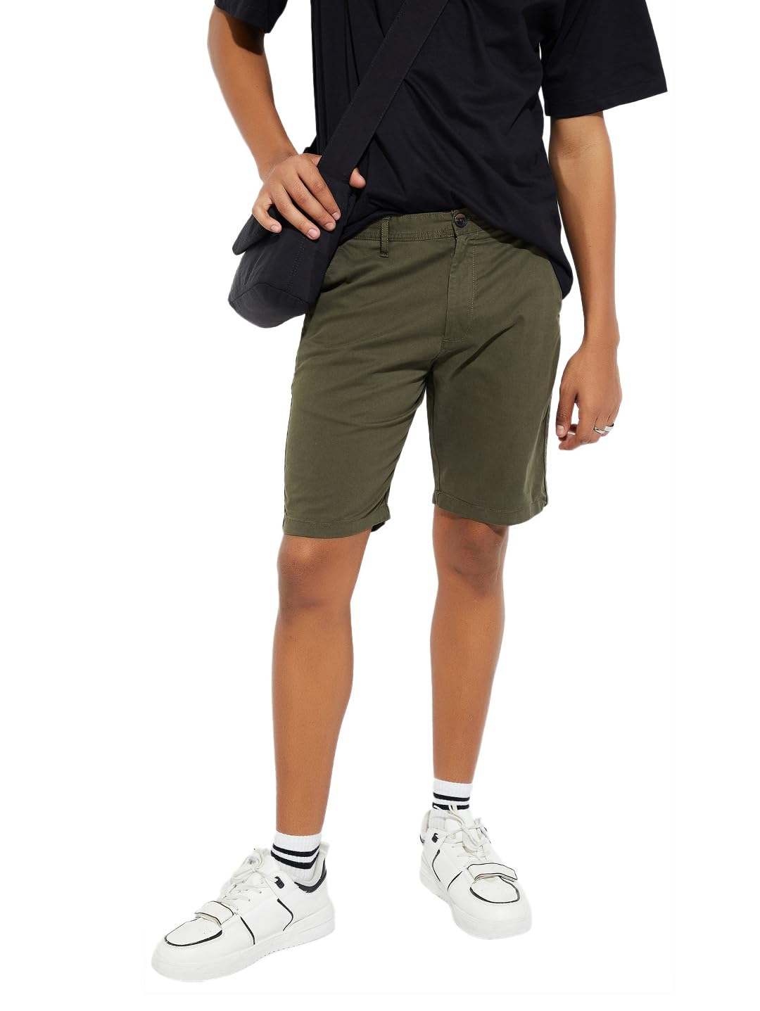Max URB_N Men Solid Shorts-picture-10