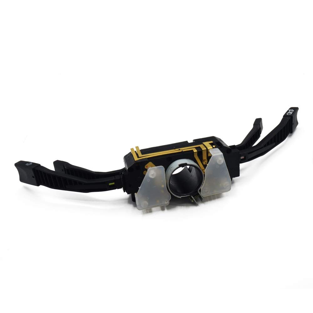 Lenkstockschalter Blinkerschalter Anzeige Blinker Dimmer Standlicht Kombinationsschalter/Passend for Audi 80 B3 B4 90 100 C3 C4 200 Limousine 443953513 Blinklichtschalter Lenksäule
