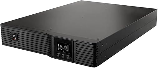 Vertiv Liebert PSI5 Lithium Ion UPS with SNMP Card - 1500VA 1350W 120V Line Interactive AVR 2U Rack/Tower, 0.9 Power Factor, Sine Wave, 3 Programmable Outlets, Rotating LCD Display (PSI5-1500RT120LIN)