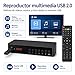 Imagen de 2026 Nuevo Español TDT Decodificador TV DVB-T T2 H265 HEVC FTA Full HD PVR