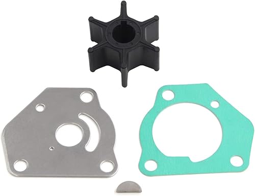 Miniatura 7 de 1740090J20 Kit de impulsor de bomba de agua para Suzuki fuera de borda 90 115 140 HP y Johnson Evinrude 90 150 140 motores 17400-90J20 5033542