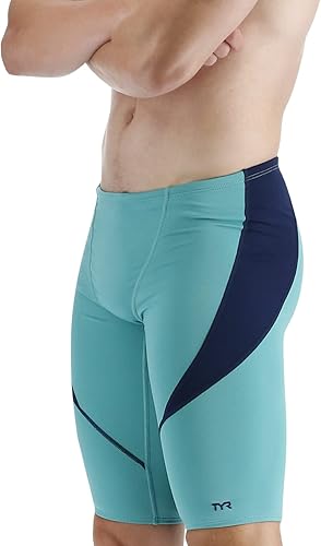 Miniatura 3 de TYR Traje de baño Durafast Elite Curve Splice Jammer para hombre