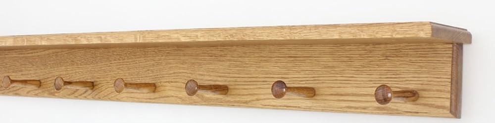 その他 Wooden peg rack L Hunter & Nomad Wooden Peg Rack