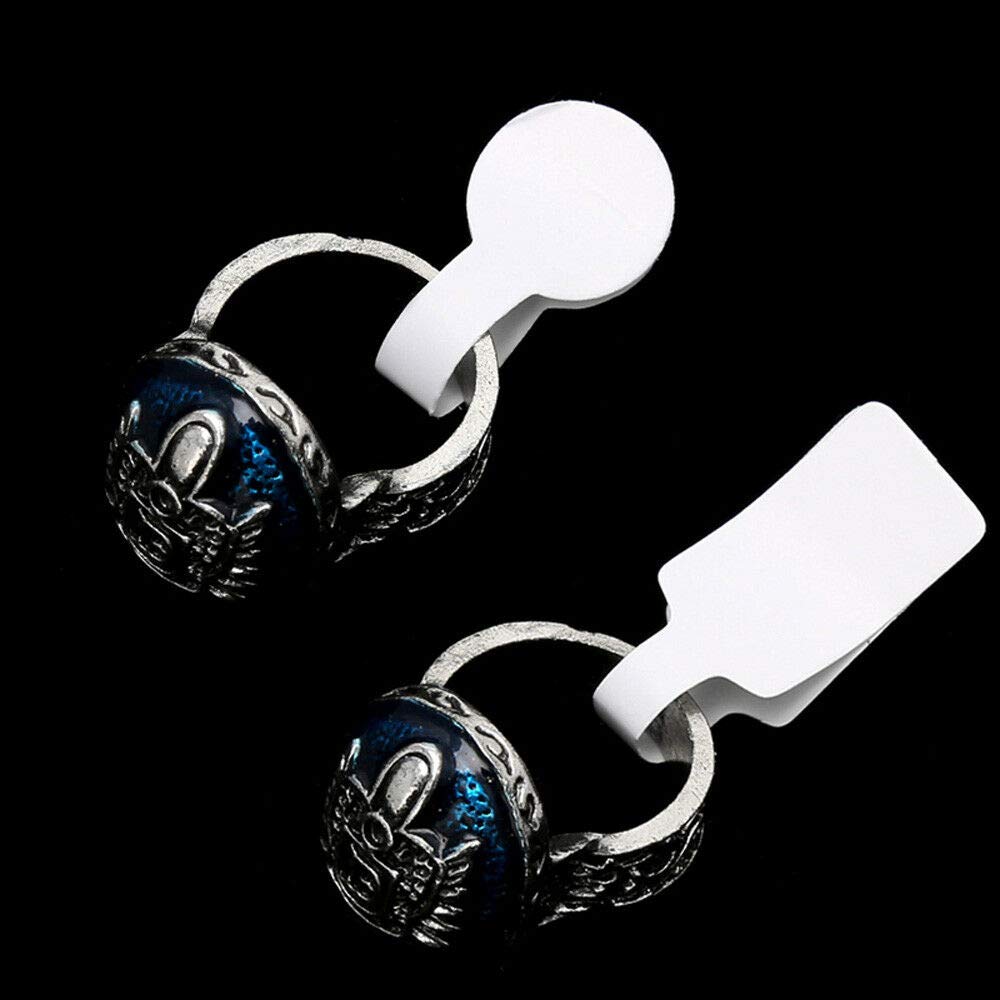 Etichette in carta 100 Pz. accessori di abbigliamento 1.38Etichette regalo rotonde per etichette Bomboniere/Etichette Hang Product/Tag prezzo gioielli abbigliamento Bianco(#4