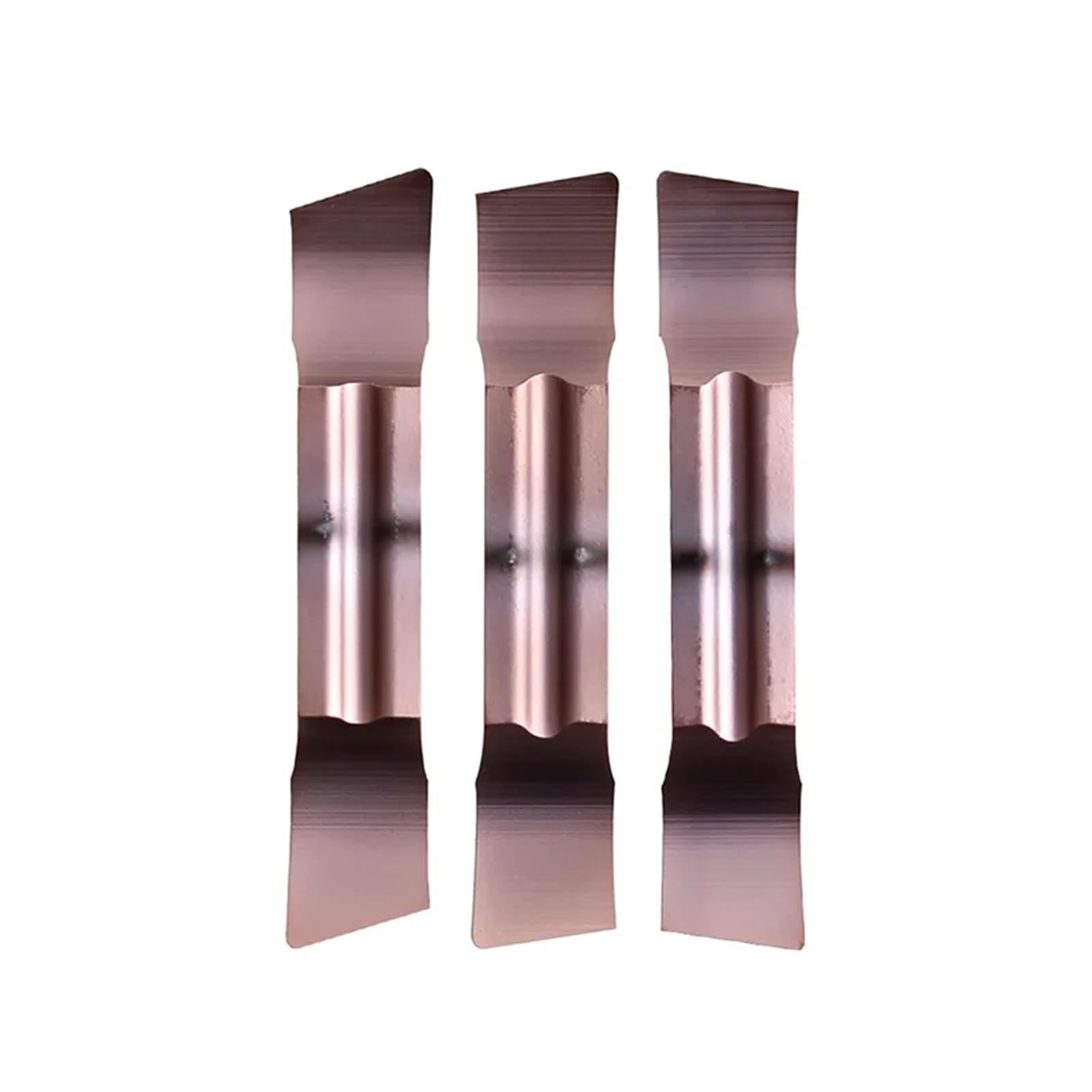 10 Pz MGGN150 MGGN200 MGGN300 MGGN400 MGGN500 R-8 L-8 LF6018 Inserto In Metallo Duro Tornio CNC MGGN Taglierina Scanalatura Utensili Di Tornitura(MGGN300L-8 LF6018)
