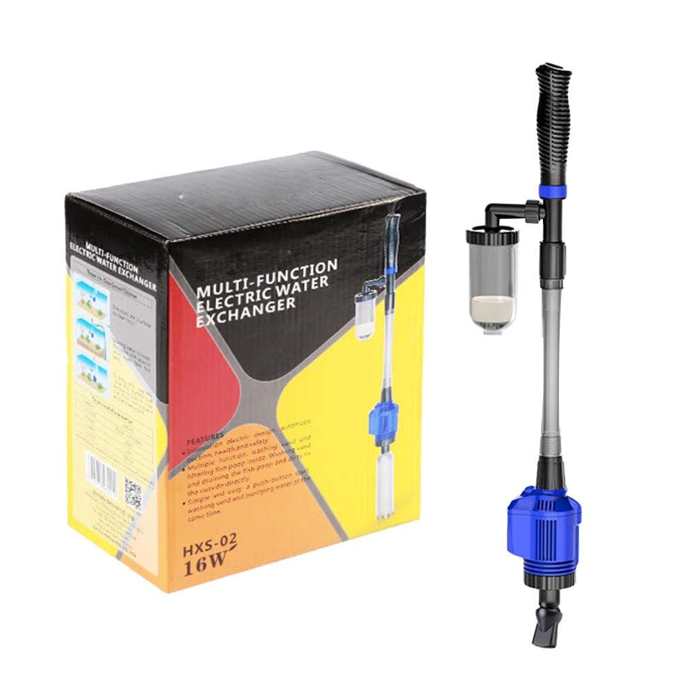 Aspirador eléctrico para acuario, 800 L/H