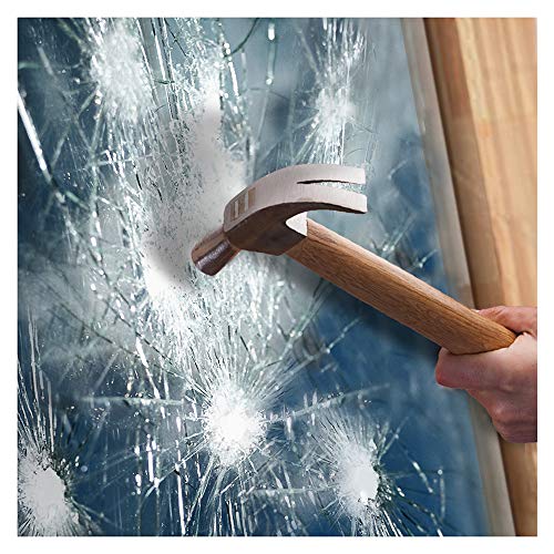 Vinilo para ventana Buydecorativefilm negro 24in x 12ft miniatura 1