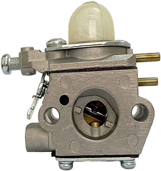 Miniatura 3 de Kit de carburador WT-973, compatible con recortadora Troy Bilt TB21EC TB22 TB22EC TB32EC TB80EC TB42EC TB80EC TB2040XP Reemplaza la parte 753-06190,